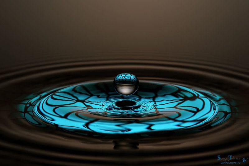 сергейтолмачев, вода, капли, скульптурыизводы, всплеск, уменянакухне, жидкоеискусство, Капляphoto preview