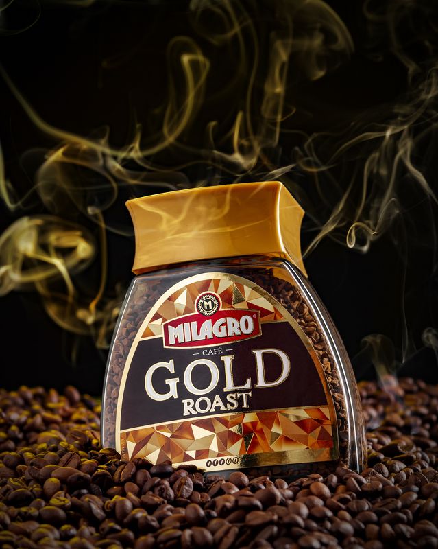 предметка, предметная фотография, рекламная фотография, студия, цвет, кофе photo preview