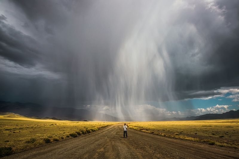 Тыва, Тува, Бугузун,  Борода Бога фото превью