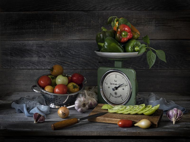 Вечерний натюрмортphoto preview