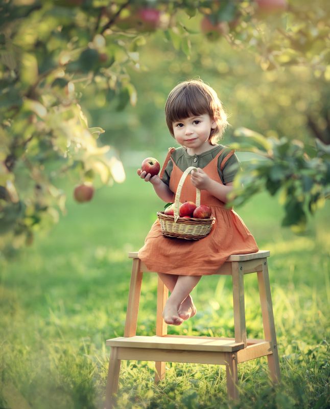 Летние яблочкиphoto preview