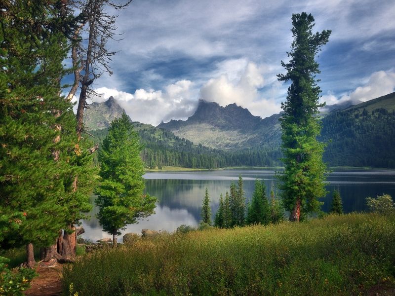 У озераphoto preview