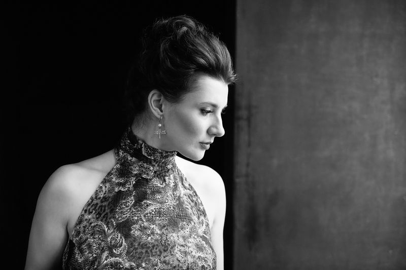 портрет, чб Портретноеphoto preview