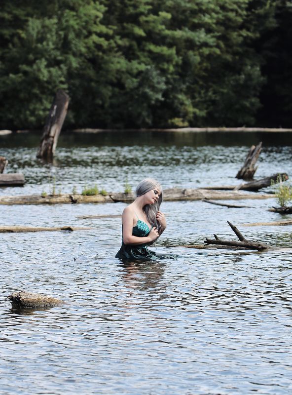 girl, model, mermaid, folklore, fantasy, nymph, portrait, photography Mermaidphoto preview