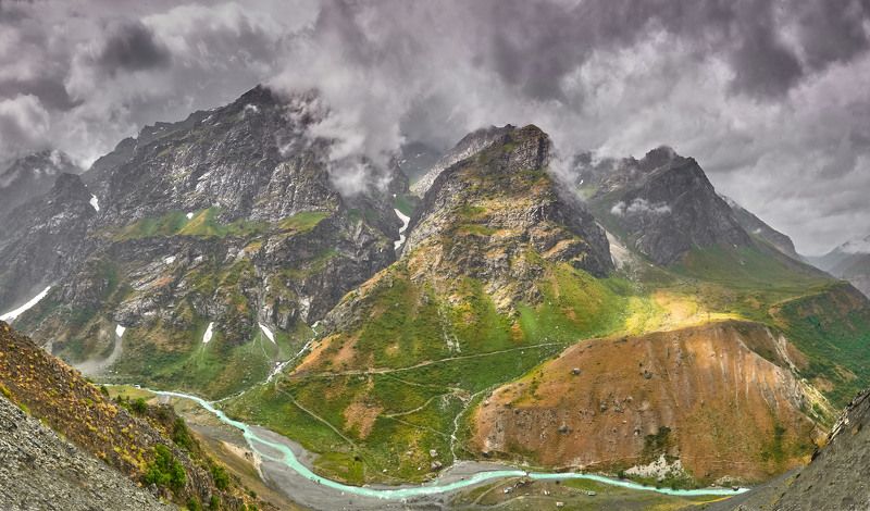 Страна небесных гор. Анзобский перевал.(3372м), Таджикистанphoto preview