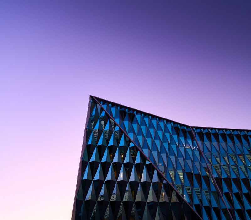 Кристалл на закате.photo preview