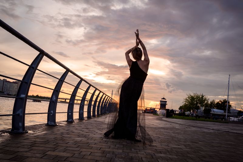 Танец феи заката фото превью