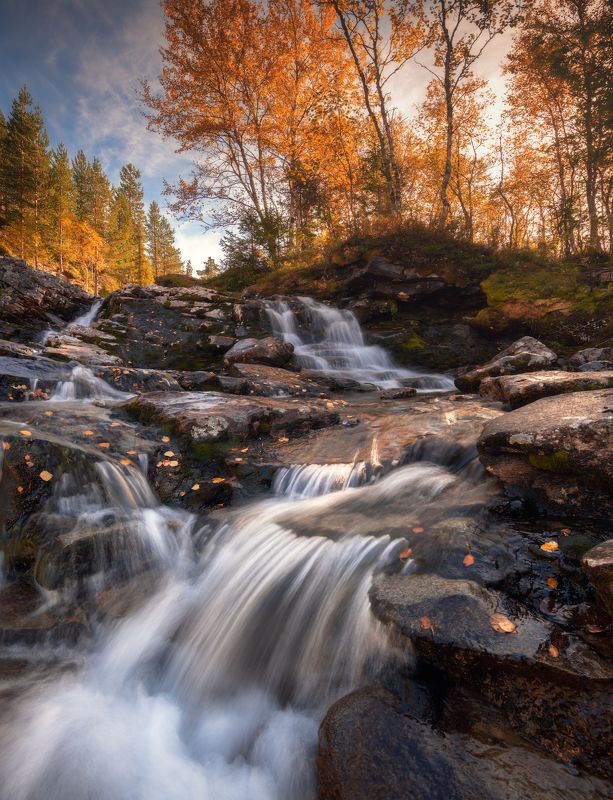 Водопад Рисйокphoto preview