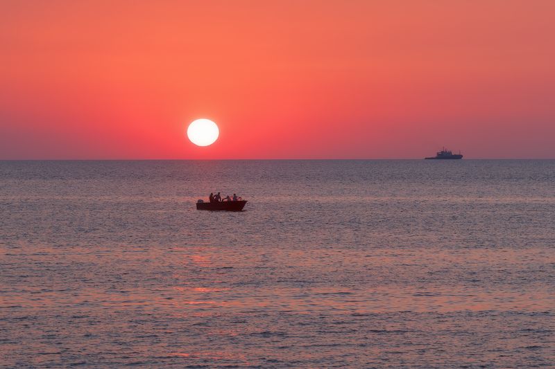 севастополь, лето, море, рыбалка. Лето, море, Севастополь. фото превью