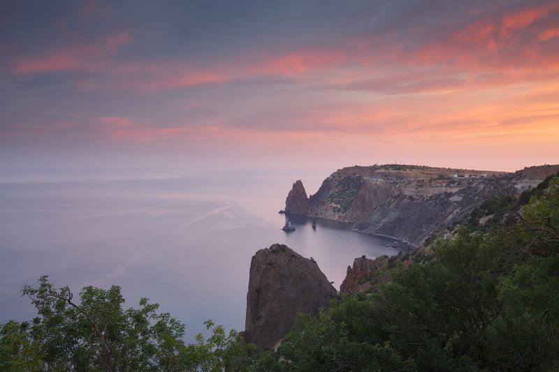 севастополь, фиолент, море, пляж. Июль. фото превью