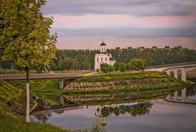 тверь. утро. Раннее утро...Тверь фото превью