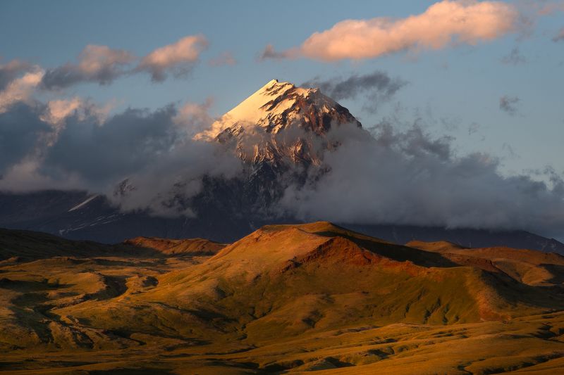 Вулкан Камень. Камчаткаphoto preview