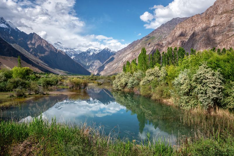 таджикистан, памир, памирский тракт photo preview