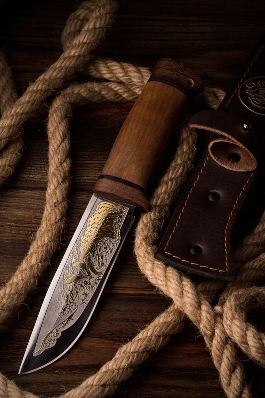 предметка, предметная фотография, рекламная фотография, студия, цвет, нож photo preview