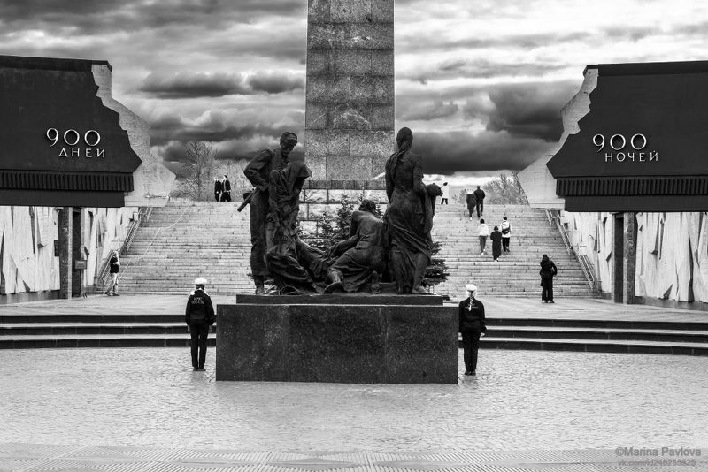 город, архитектура, санкт-петербург, монумент героическим защитникам ленинграда на площади победы, день памяти жертв блокады ленинграда, стрит фото, репортаж, Непокорённый Ленинград. 900 дней и 900 ночейphoto preview