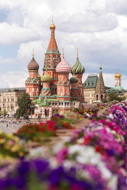 #москва С днём рождения, Москва!photo preview