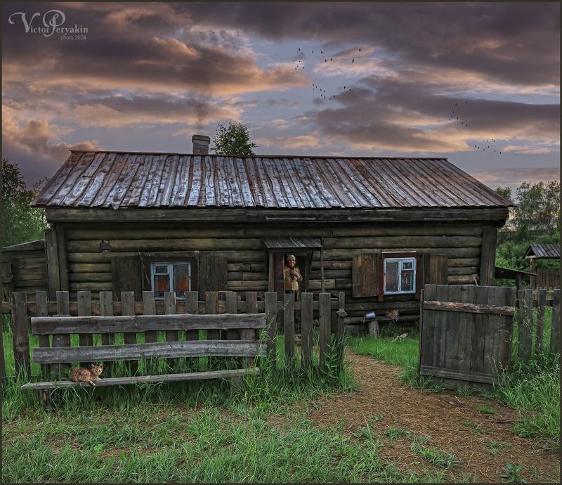 Жила-была старушка.....photo preview