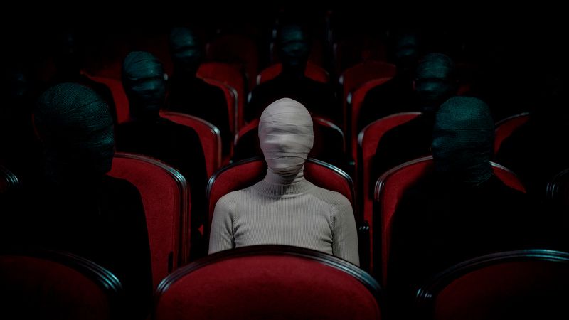 концептуальная фотография, креативная фотография, art Crow and Ravensphoto preview