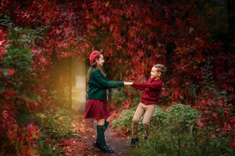 Брат и сестраphoto preview