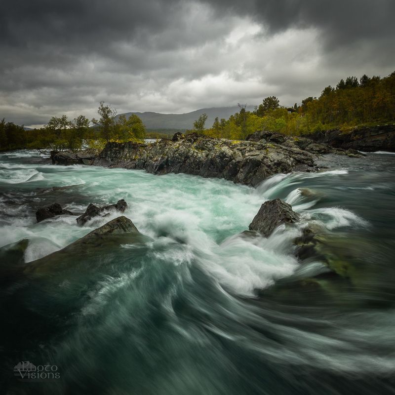norway,mountains,river,long exposure,autumn,autumnal,jotunheimen,nature,landscape,riverside, Mountain Creekphoto preview