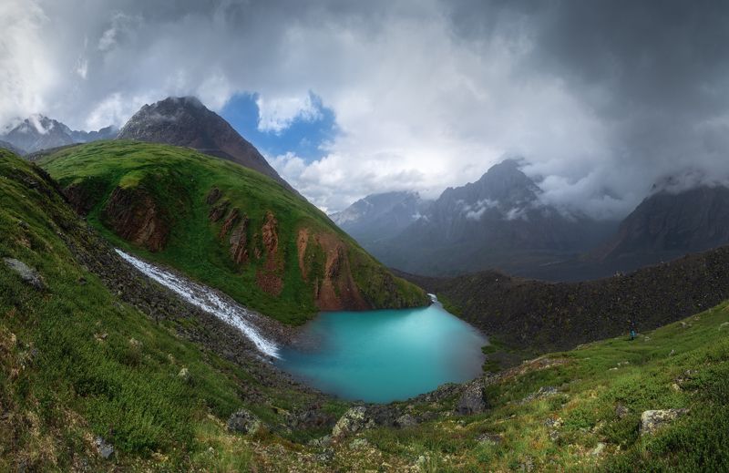 алтай, горный алтай, пейзажи алтая, кош-агачский район, горное озеро, лето в горах, горы, летний алтай, мажой, карагем-баши, Затерянный мирphoto preview
