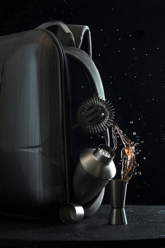 Рюкзак бармена в отпускеphoto preview