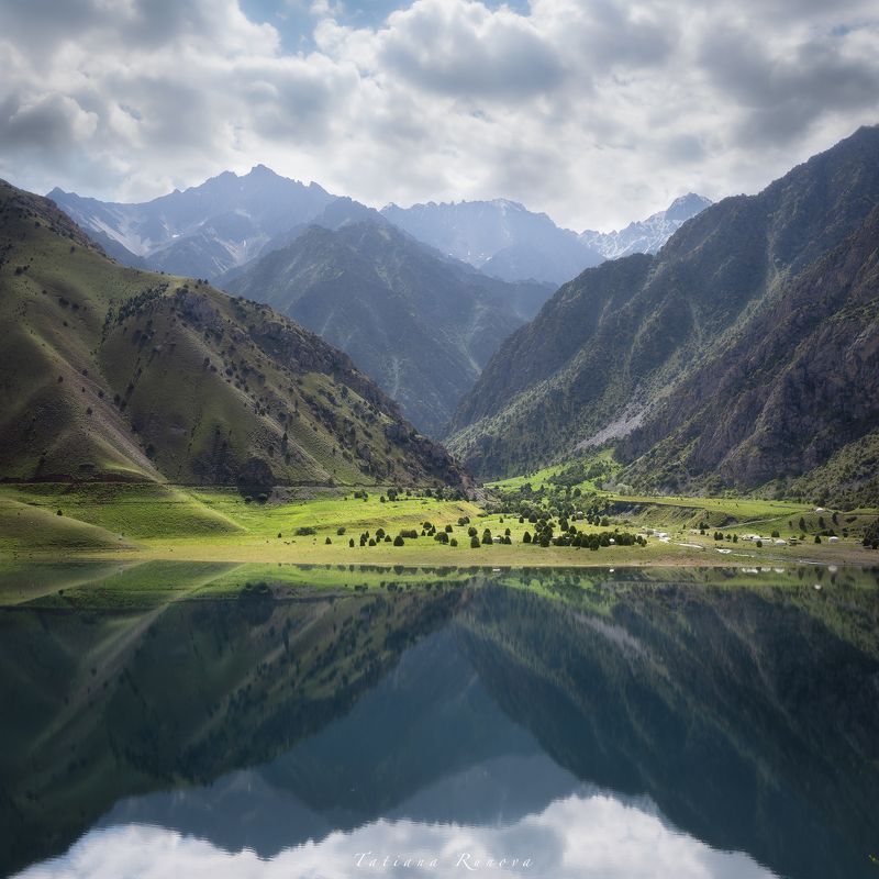 Отражения. Кыргызстанphoto preview