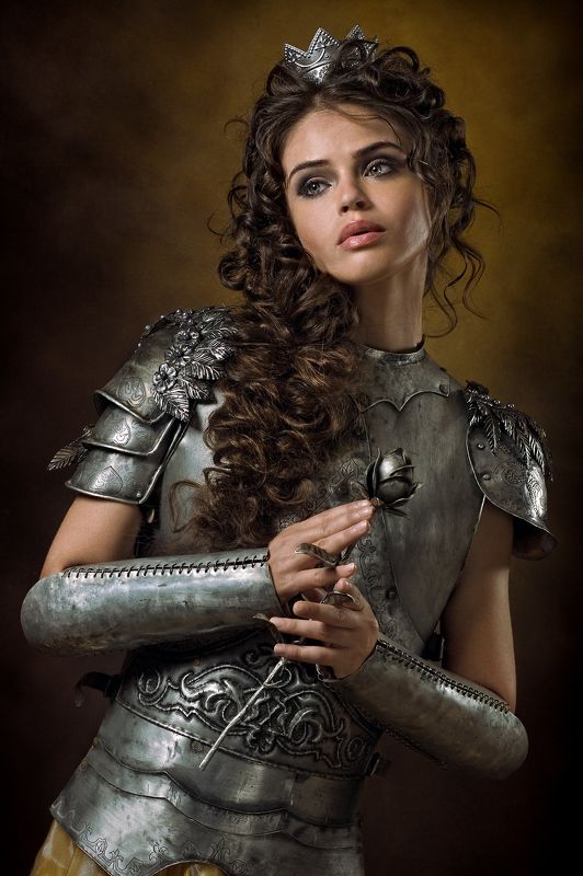 Железная ледиphoto preview