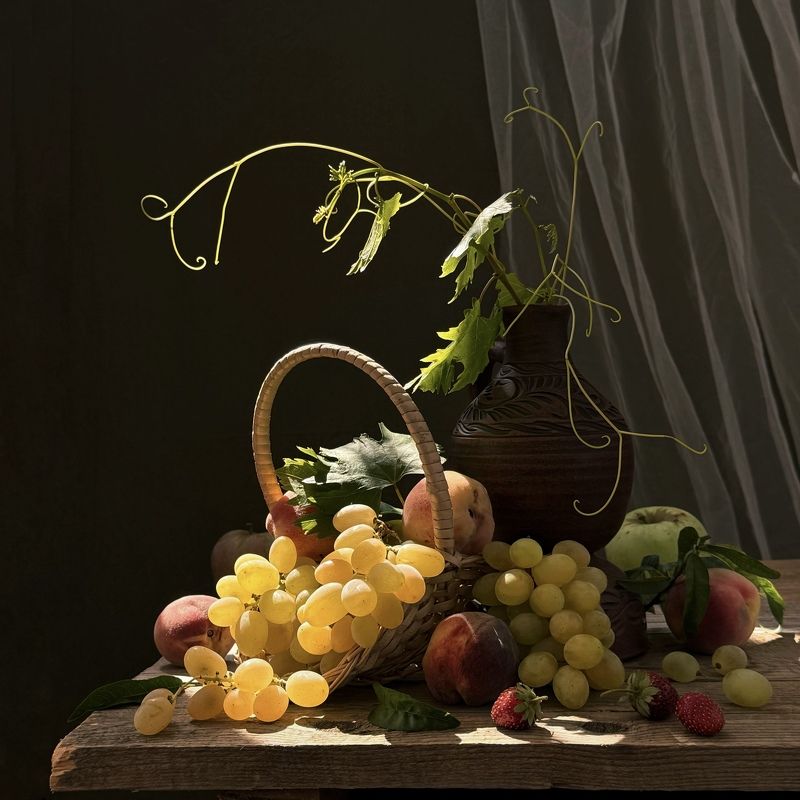 Янтарный виноградphoto preview