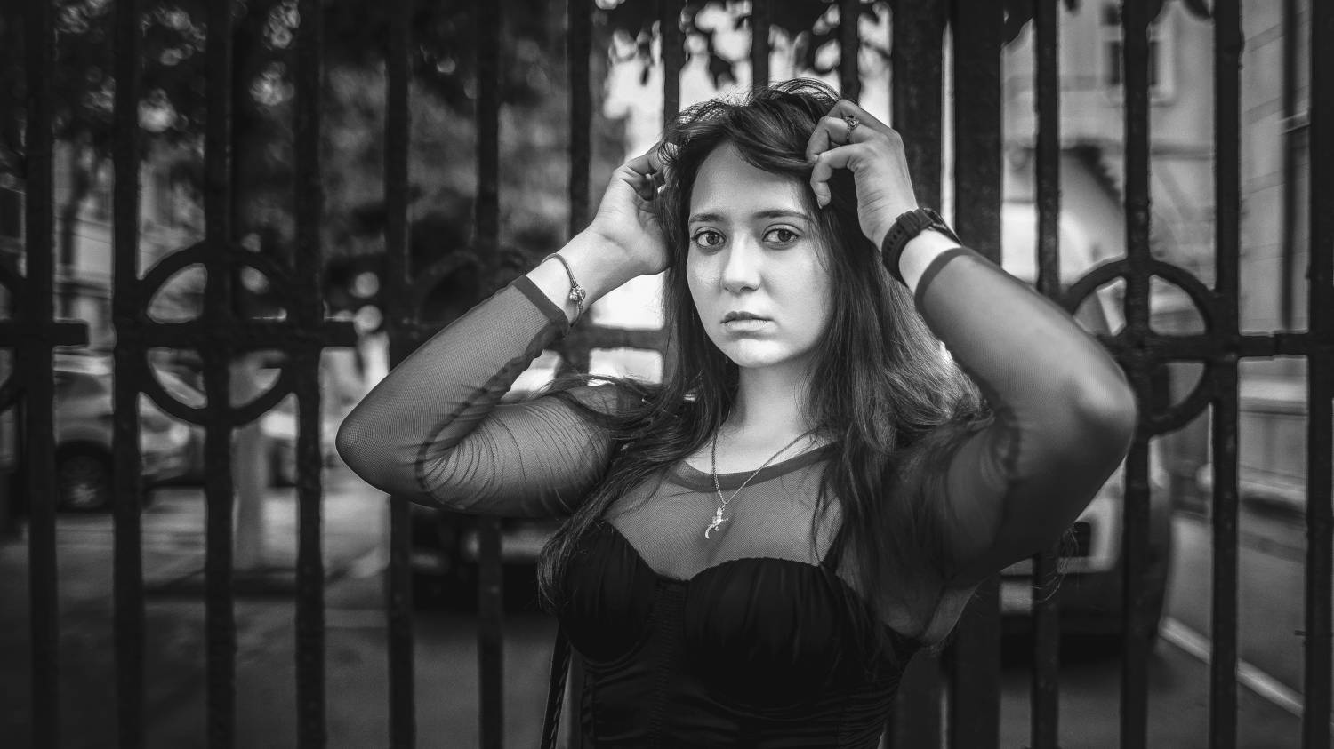 ***. Автор: Roosso alex портрет, девушка, portrait, girl, young, sexy, beauty, красота, фотография, photo, monochrome, Roosso alex