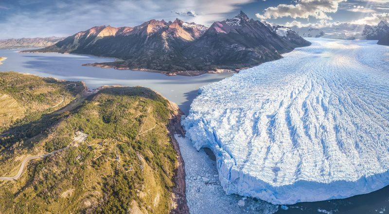 патагония, аргентина, ледник, perito moreno Amazing Patagonia фото превью
