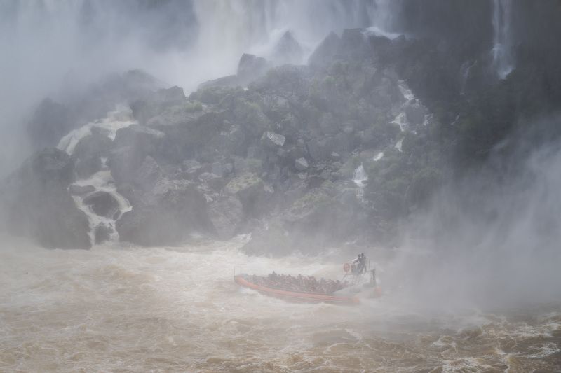 аргентина, игуасу, водопад Водный мирphoto preview