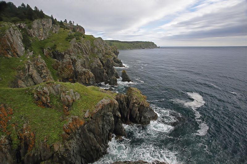 татарский пролив, дальний восток Берег каменных драконовphoto preview