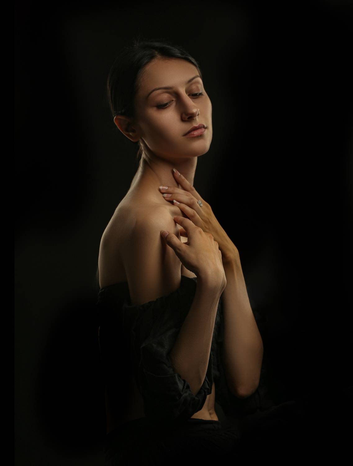 портрет молодой девушки. Автор: Малышев Алексей , Малышев Алексей