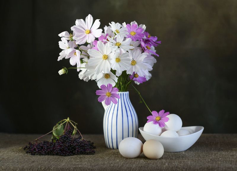 Последние летние цветыphoto preview