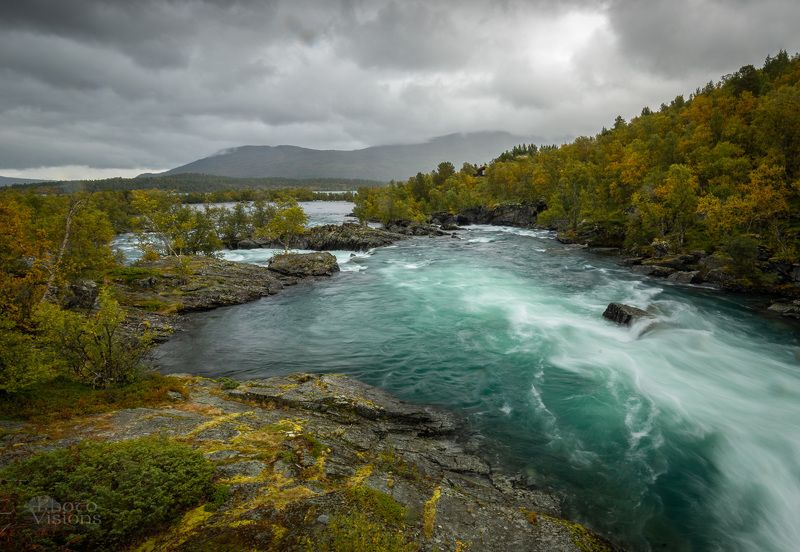 river,creek,mountains,norway,scandinavia,landscape, Sjoa river / Jotunheimenphoto preview