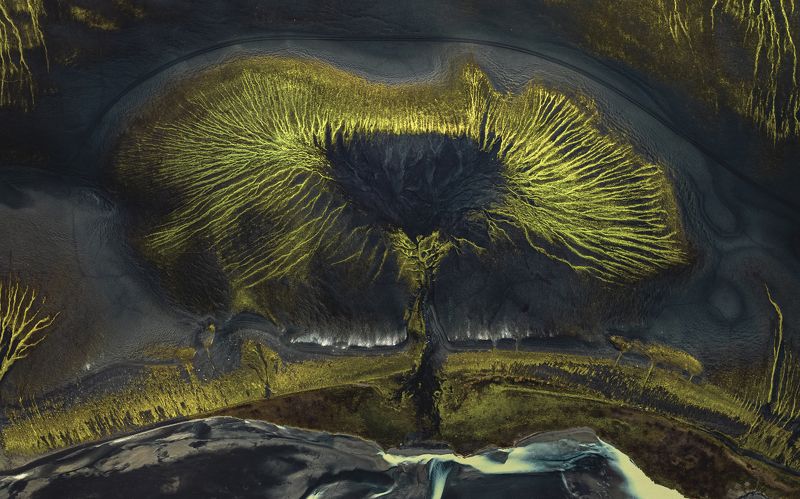 пано,aэрофотосъёмка,aбстракция.iceland ......photo preview