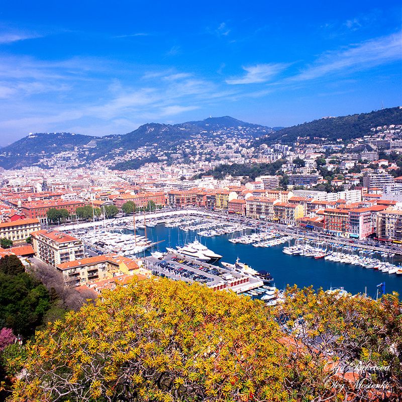 ницца, город, порт Ницца. Портphoto preview