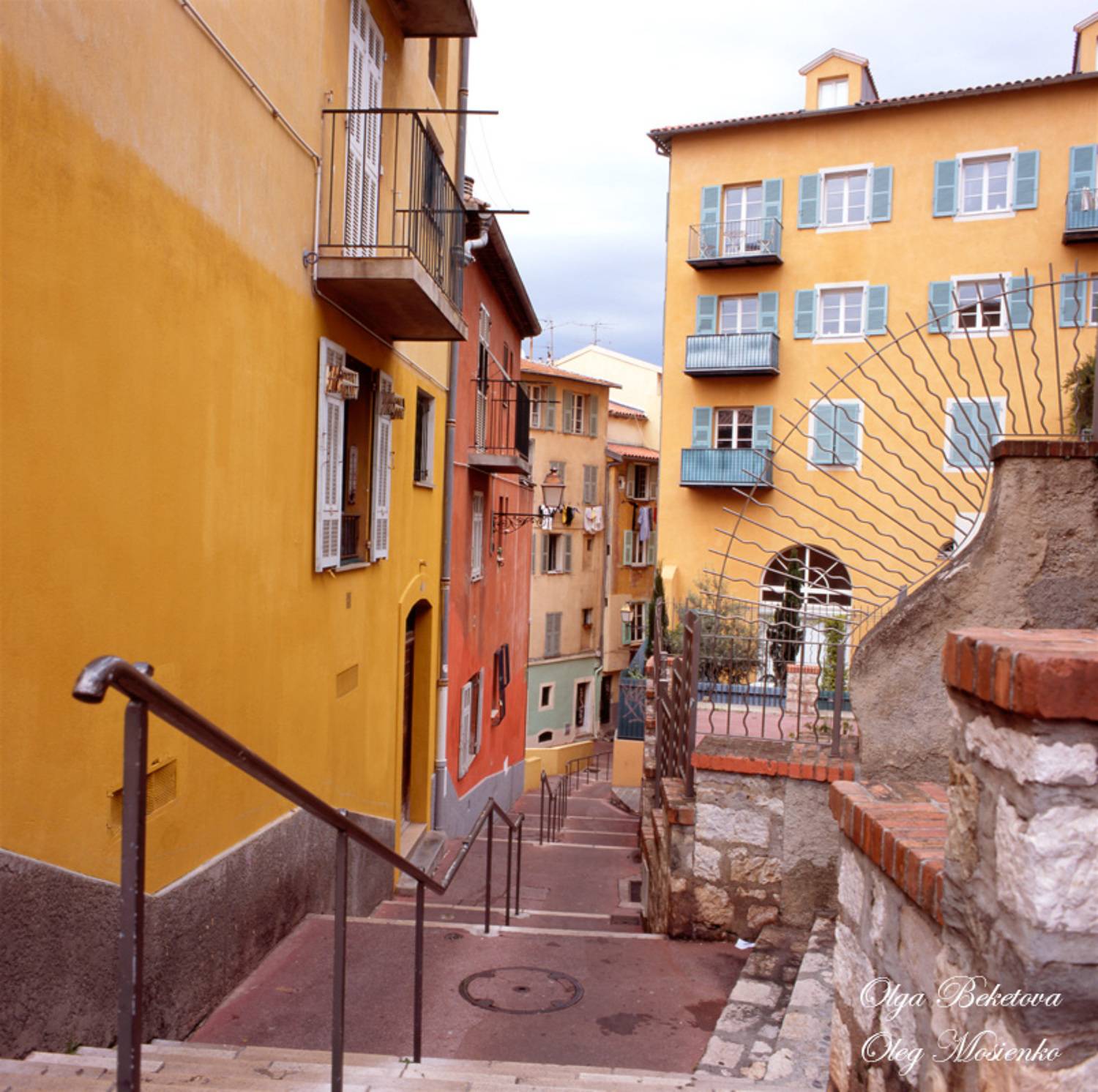 Ницца. Старый город. Автор: Бекетова Ольга , Бекетова Ольга