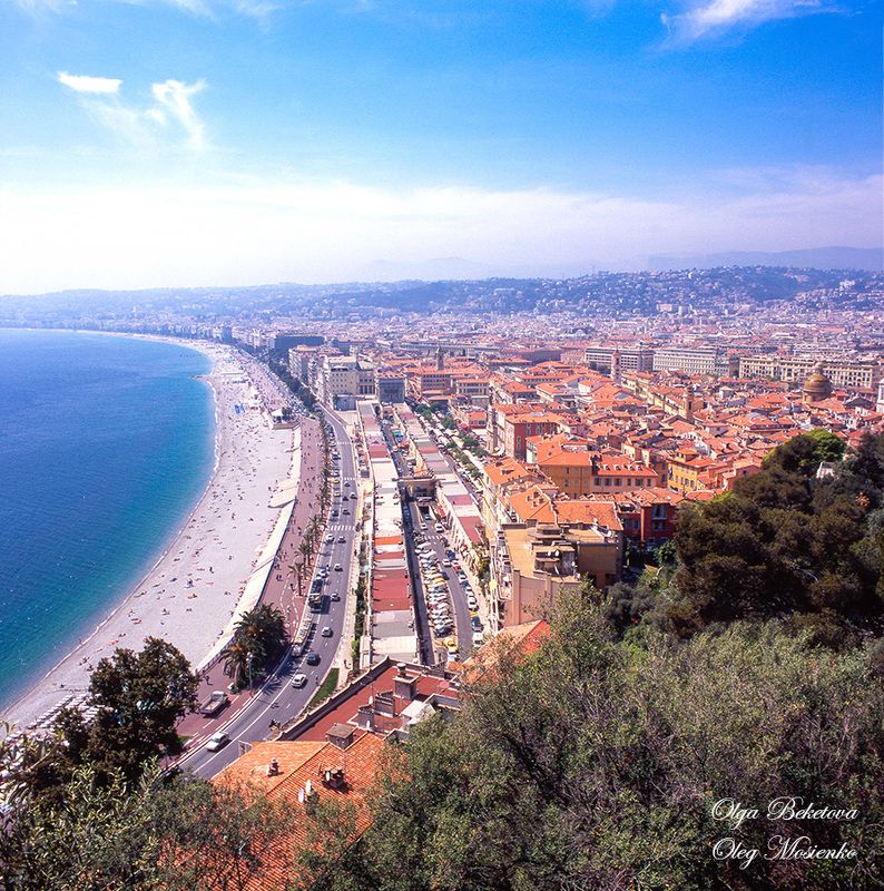 город, пейзаж, ницца Ницца.photo preview