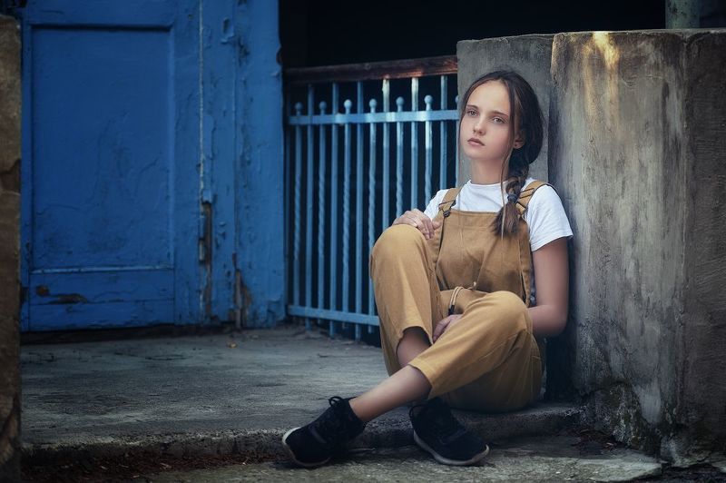 девушка, модель photo preview