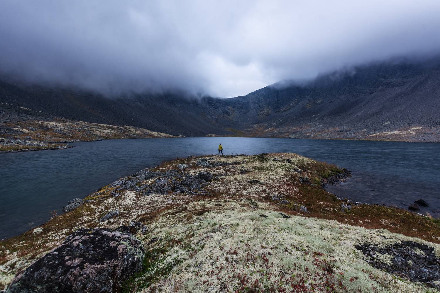 Вечерний Сенгисъявр.. Автор: Ян Сурогин , Ян Сурогин