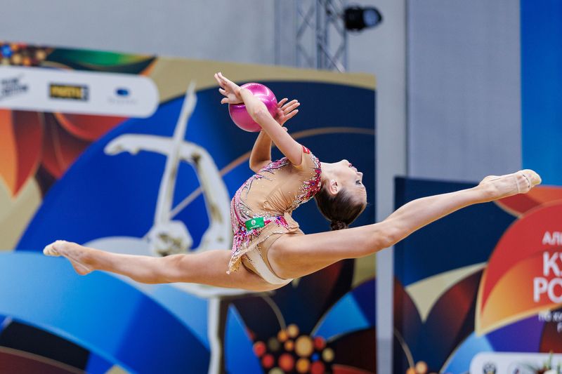 художественная гимнастике, спорт, спортивный фотограф Кубок России по художественной гимнастикеphoto preview