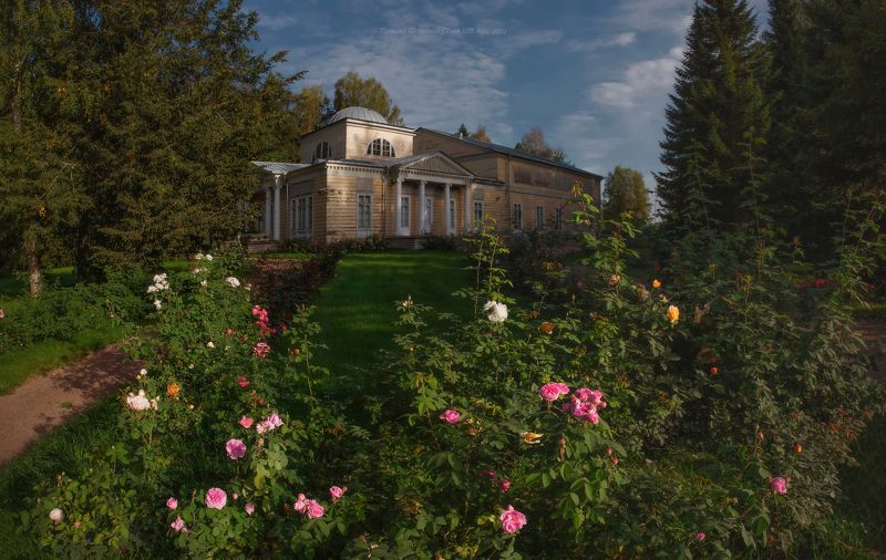 павловский парк, павловск, павловский, пейзаж, landscape, санкт-петербург 45 августа в Павловском парке ;)photo preview