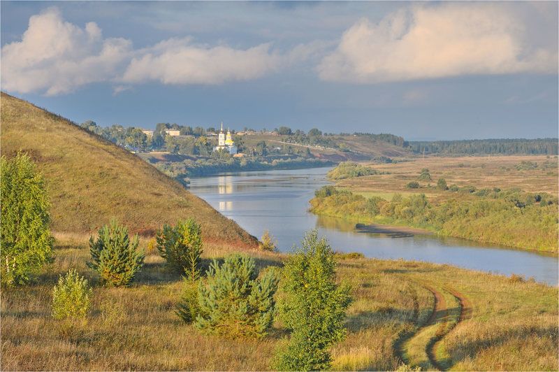 Вечер над рекойphoto preview