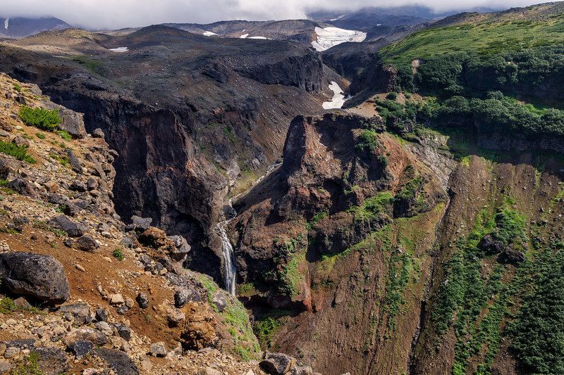камчатка, опасный, каньон, каньон опасный Камчатка. Каньон Опасный фото превью