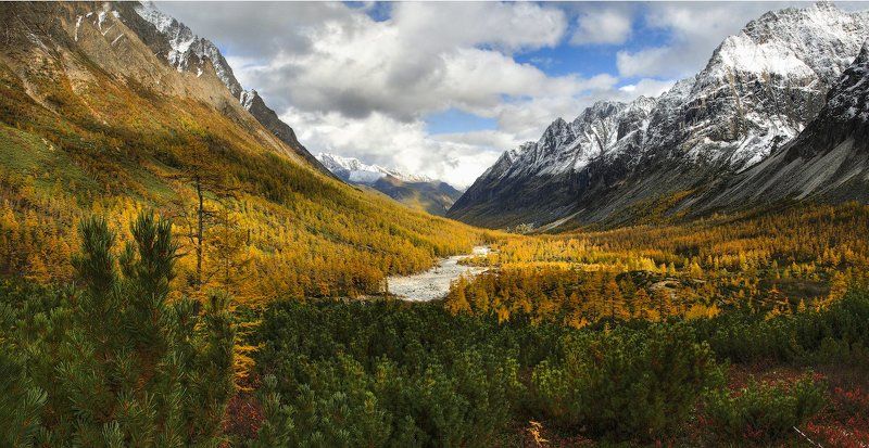Центральный Кодар. Долина р. Средний Сакукан фото превью