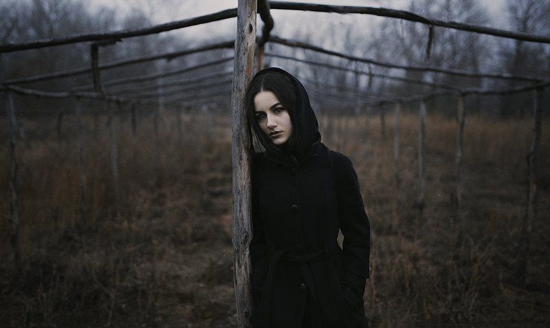 Девушка, одиночество, грусть, задумчивость  Annphoto preview