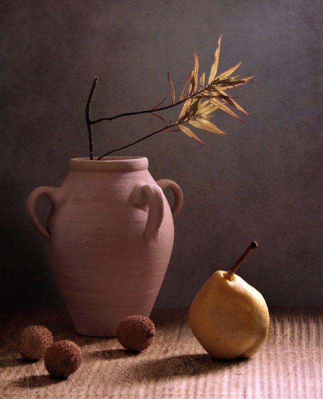 Груша, Натюрморт, Осеннее настроение Мечта о зиме...photo preview