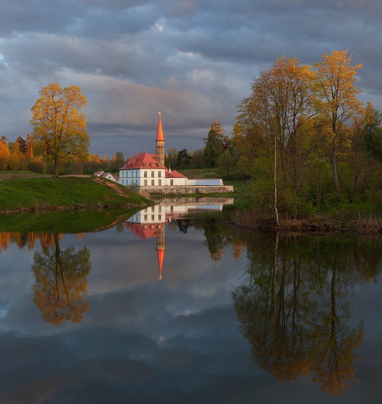 гатчина, приоратский дворец Гатчина. Приоратский дворец фото превью